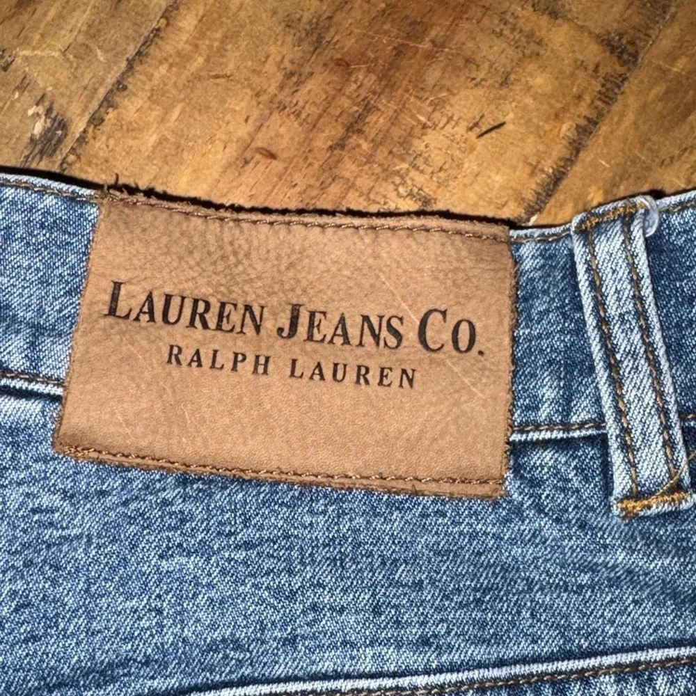 Vintage Lauren Jeans Co. Ralph Lauren Relaxed Fit Denim Jeans - Classic Blue